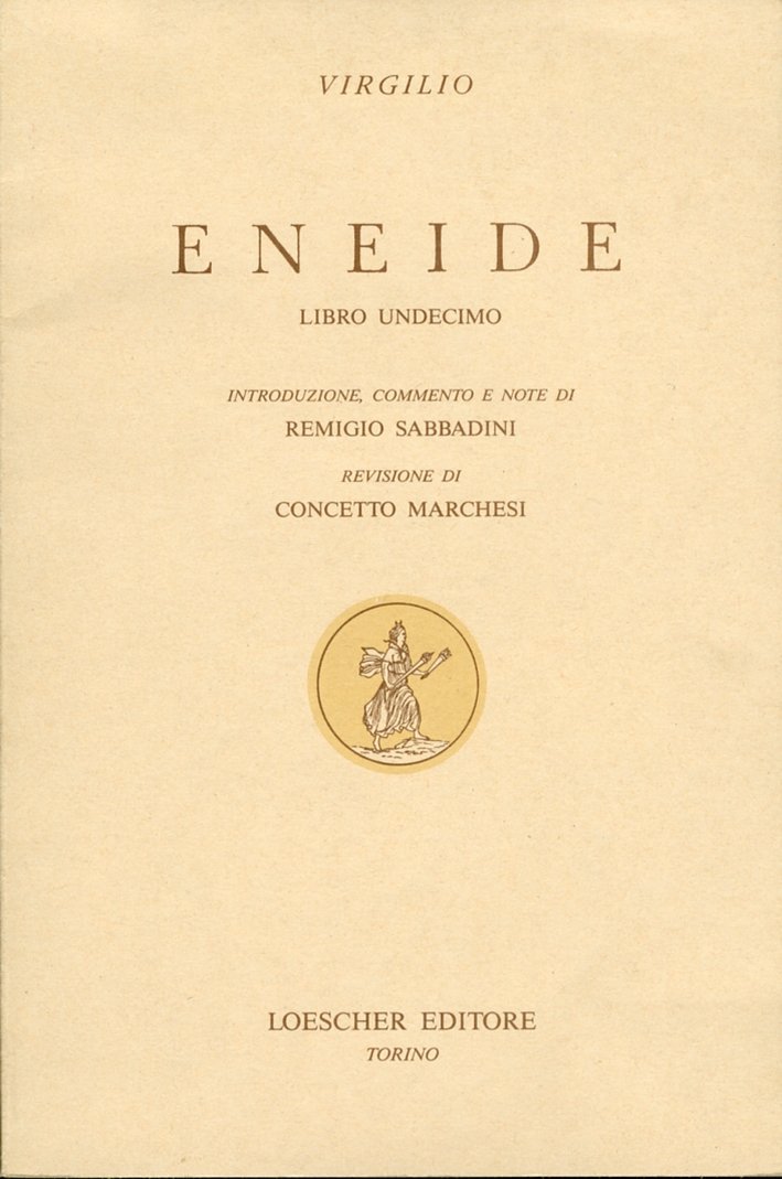 Eneide. Libro Undecimo | Immagine principale