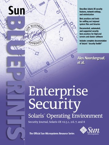 Enterprise Security: Solaris Operating Environment