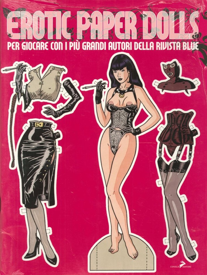 Erotic Paper Dolls. Per giocare con i più grandi autori …