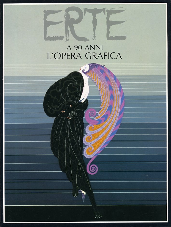 Ertè. A 90 anni, l'opera grafica