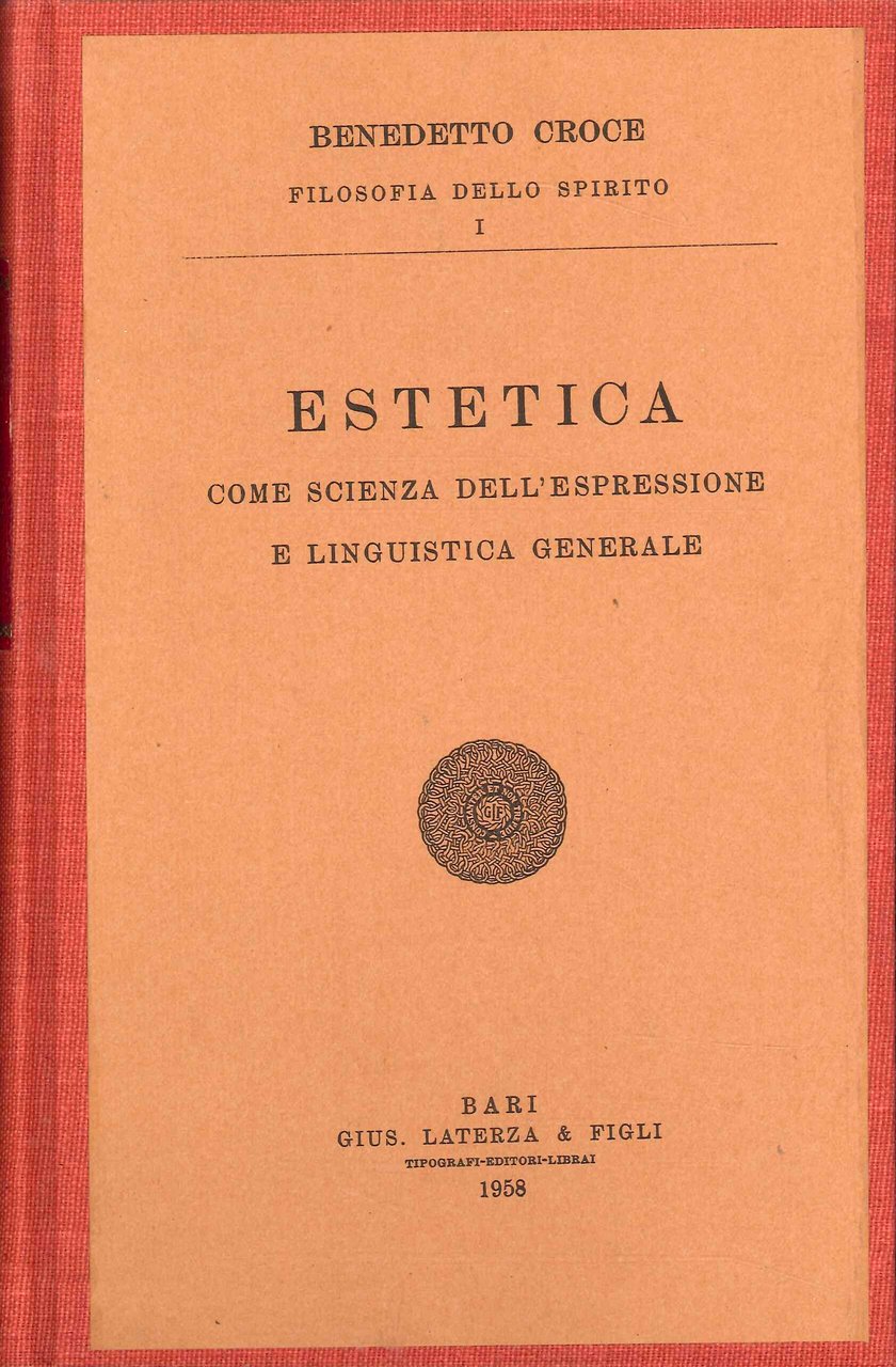 Estetica come scienza dell'espressione e linguistica generale