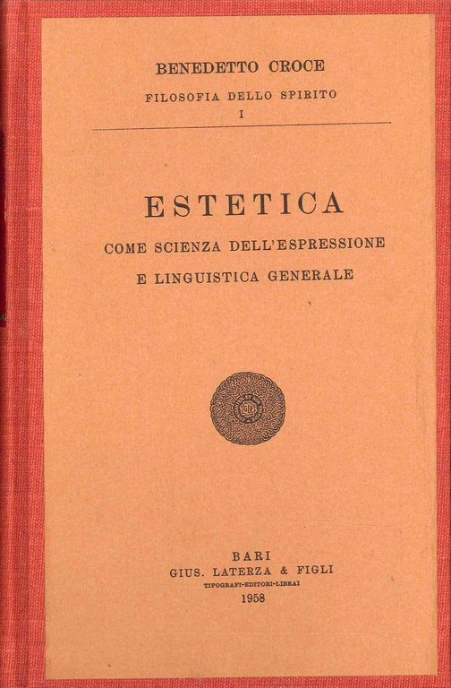 Estetica come scienza dell'espressione e linguistica generale