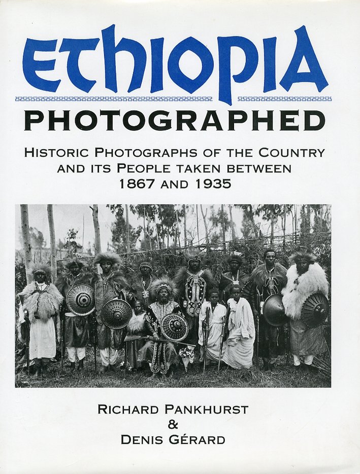 Ethiopia Photographed. Historic Photographs of the Country and Its People … | Immagine principale
