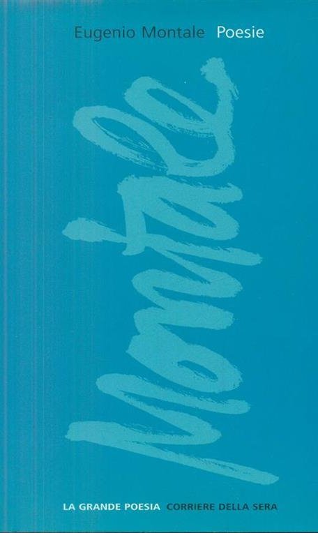 Eugenio Montale: Poesie