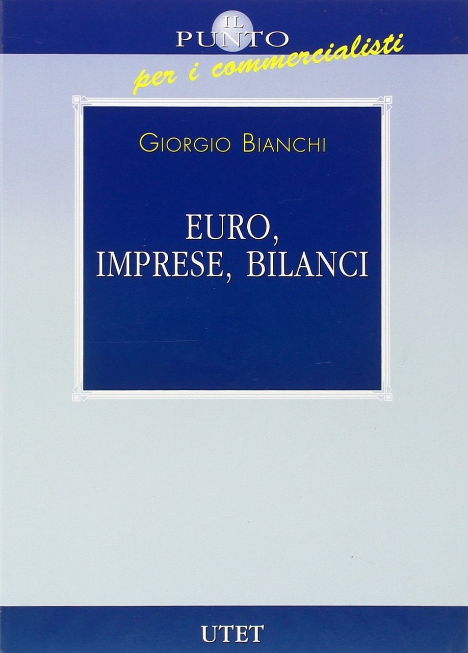 Euro, imprese, bilanci | Immagine principale