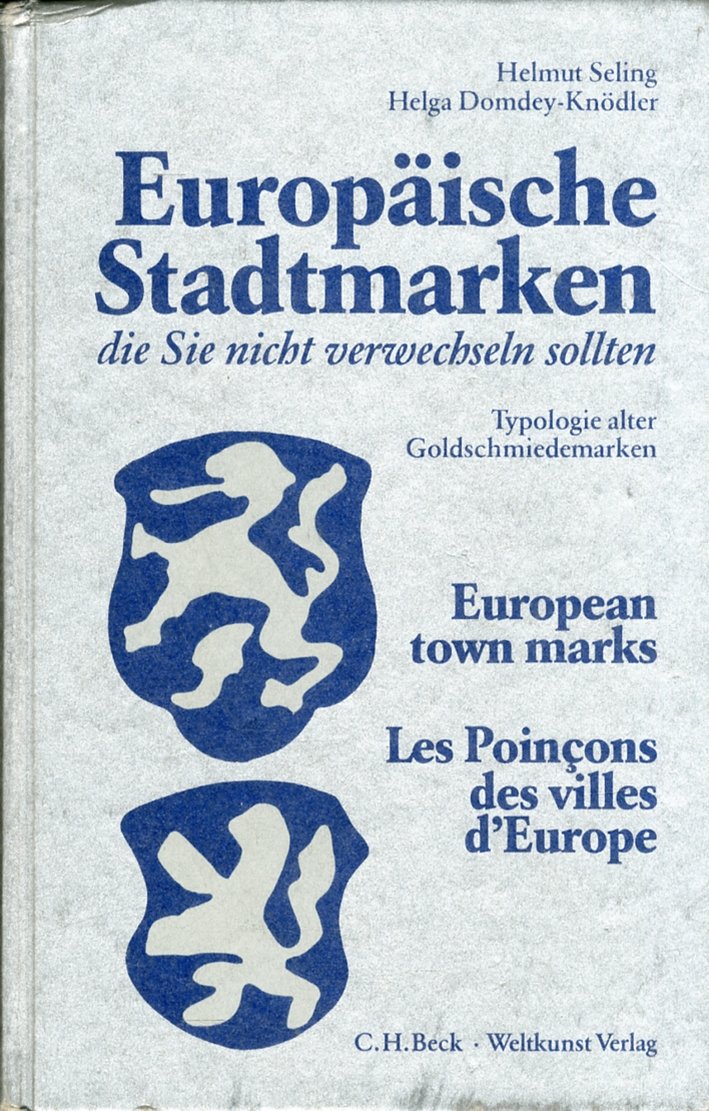 Europaische Stadtmarken. Die Sie nicht verwechseln sollten. European town marks. …