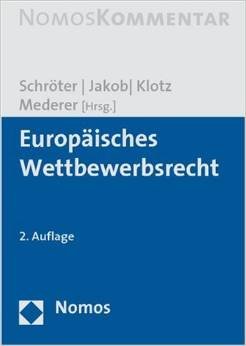 Europäisches Wettbewerbsrecht: Kommentar | Immagine principale