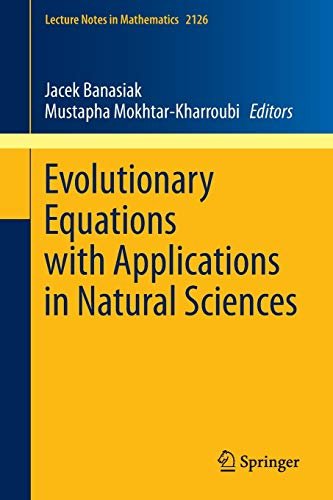 Evolutionary Equations With Applications in Natural Sciences: 2126 | Immagine principale