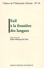 Exil à la frontière des langues