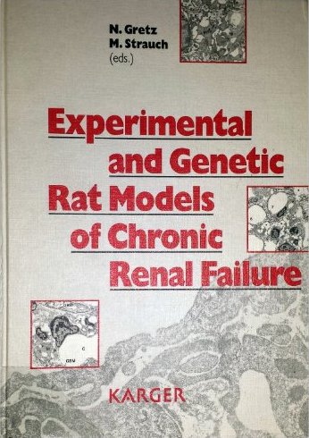 Experimental and Genetic Rat Models of Chronic Renal Failure | Immagine principale