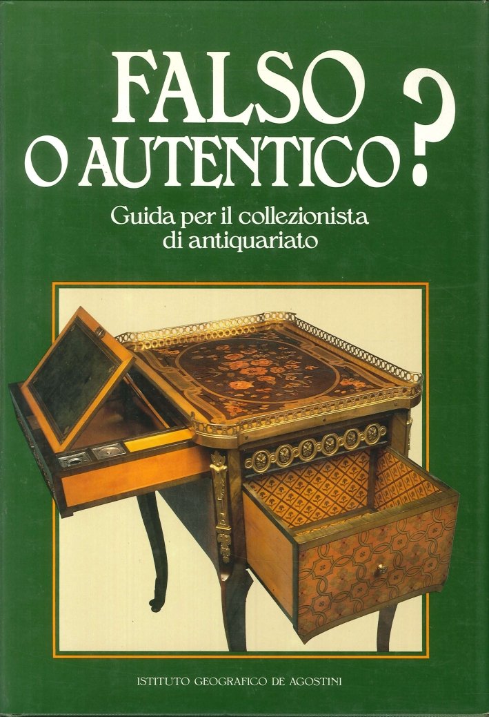 Falso o autentico? Guida per il collezionista di antiquariato | Immagine principale