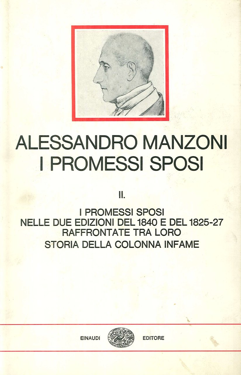 Fermo e Lucia-I Promessi sposi 1840 e 1825-27 in edizione …
