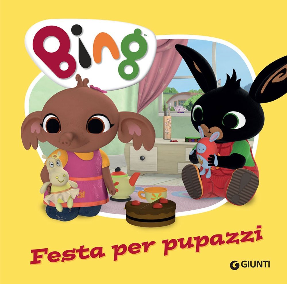 Festa per pupazzi. Bing