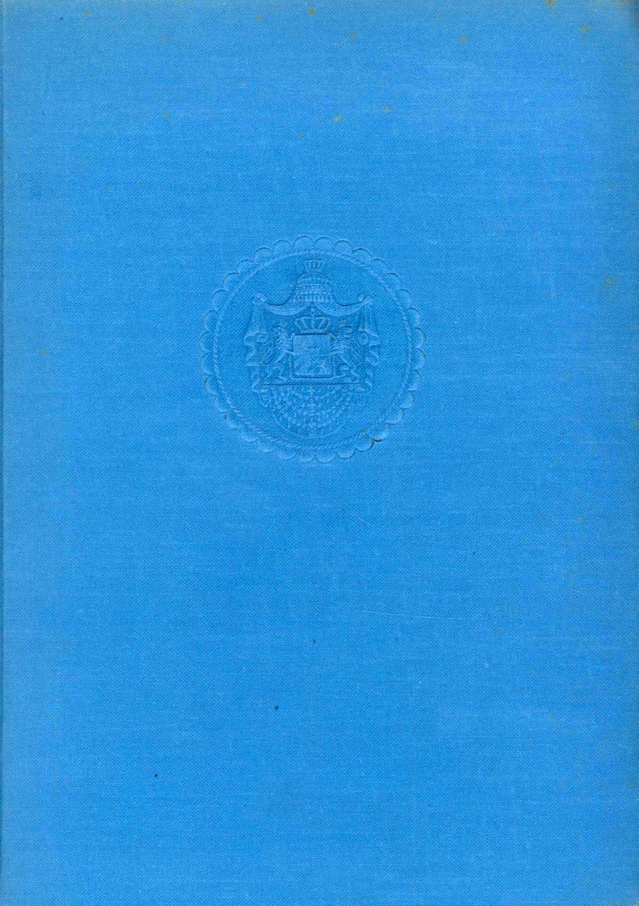 Festgabe für seine königliche Hoheit Kronprinz Rupprecht von Bayern, 1953