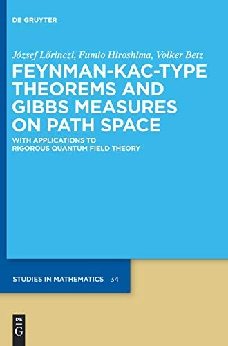 Feynman-Kac-Type Theorems and Gibbs Measures on Path Space: With Applications … | Immagine principale