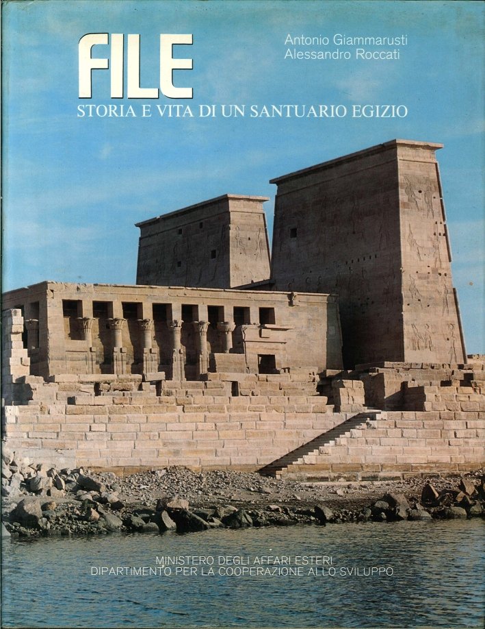 File. Storia e Vita di un Santuario Egizio | Immagine principale