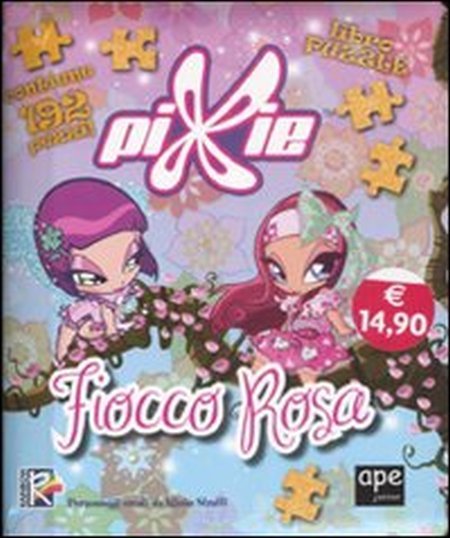 Fiocco rosa. Libro puzzle, Milano, Ape Edizioni, 2008
