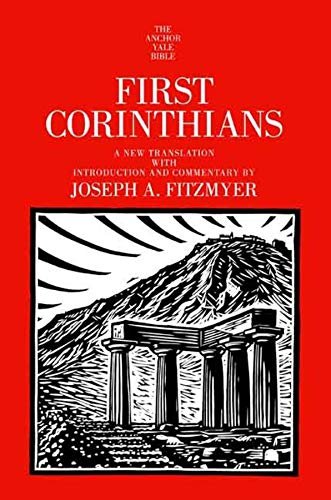 First Corinthians. A New Translation With Introduction and Commentary | Immagine principale