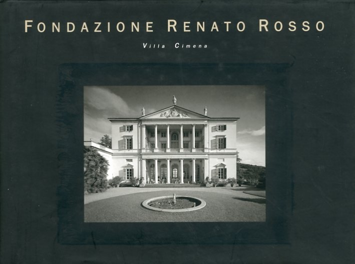 Fondazione Renato Rosso. Villa Cimena | Immagine principale