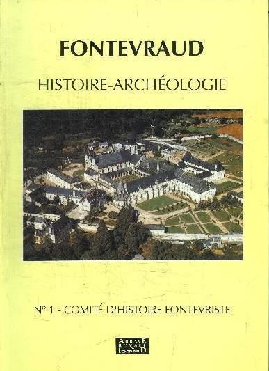 Fontevraud Histoire-Archéologie N. 1 | Immagine principale