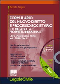 Formulario del nuovo diritto e processo societario e tutela della …