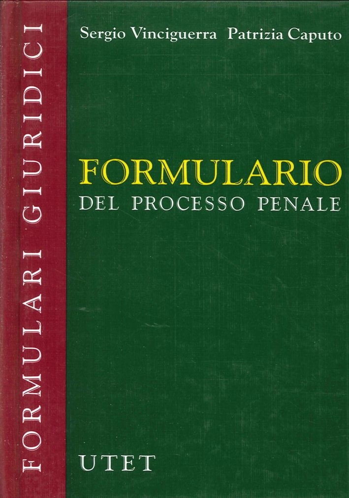 Formulario del Processo Penale. Con CD-ROM