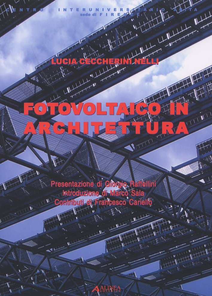 Fotovoltaico in Architettura