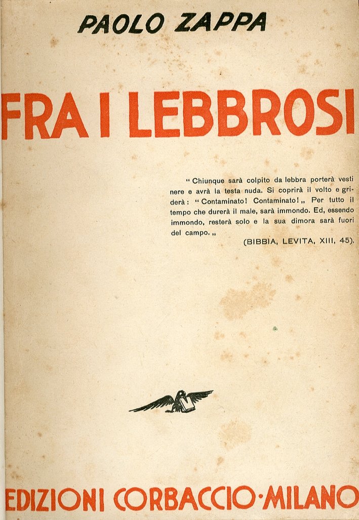 Fra i Lebbrosi | Immagine principale
