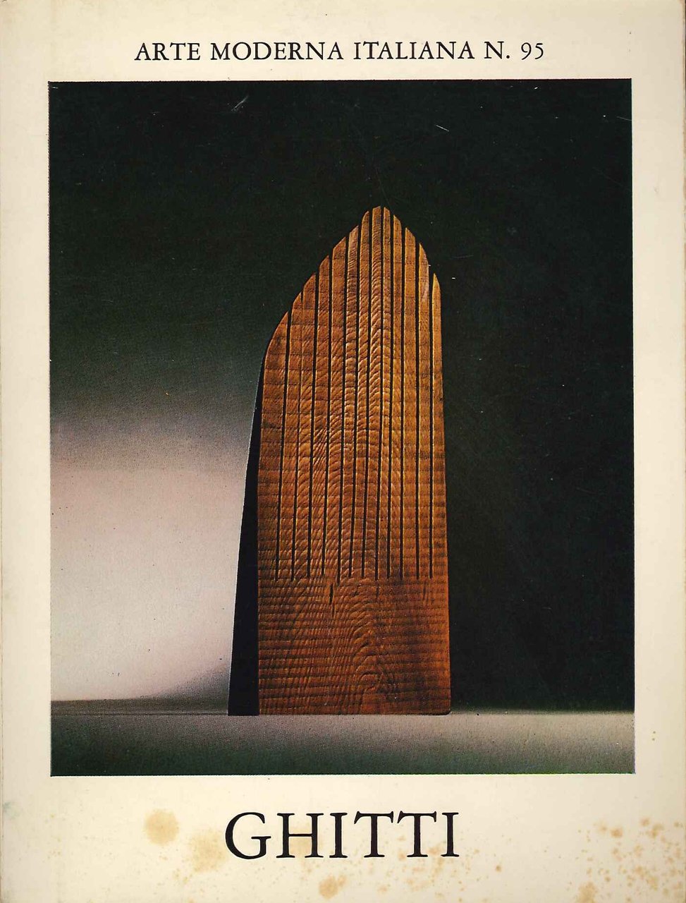 Franca Ghitti. Libro chiuso, Milano, All'Insegna del Pesce d'Oro, 1984