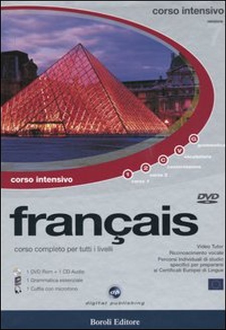 Français. Corso completo per tutti i livelli. Corso intensivo. DVD-ROM. …