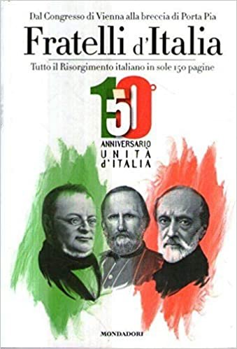 Fratelli d'Italia. Tutto il risorgimento italiano in sole 150 pagine. | Immagine principale