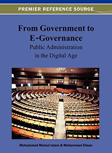 From Government to E-Governance:: Public Administration in the Digital Age