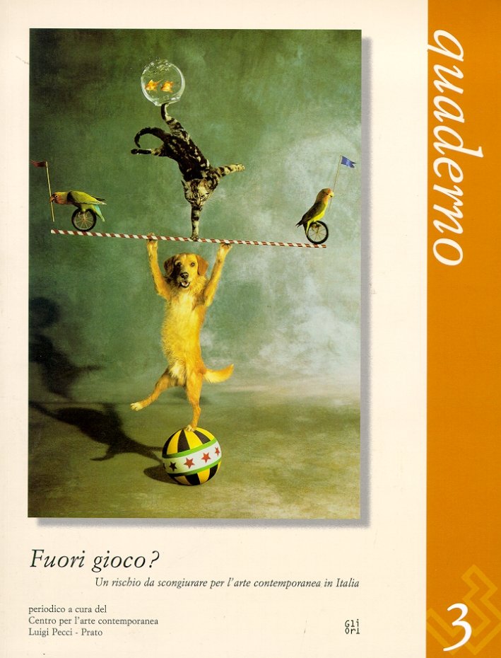Fuori gioco? Un rischio da scongiurare per l'arte contemporanea in …