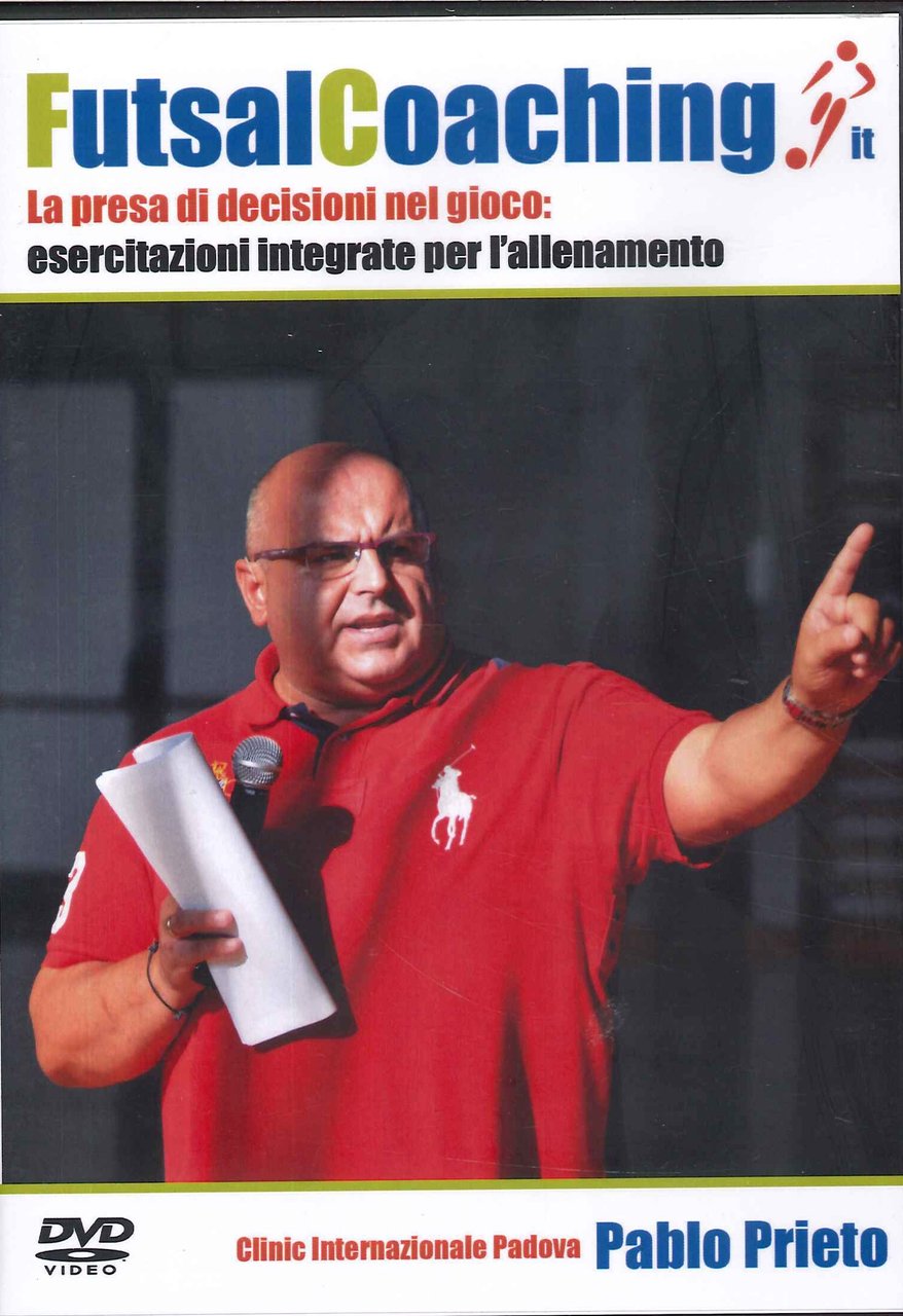 Futsal Coaching. La presa di decisioni nel gioco: esercitazioni integrate … | Immagine principale
