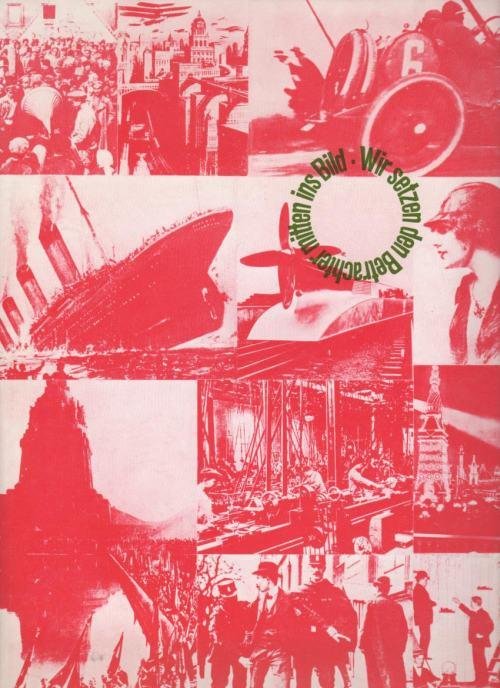 Futurismus 1909-1917 : wir setzen den betrachter mitten ins bild …