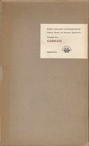 Gabbiani. Con introduzione di Salvatore Quasimodo