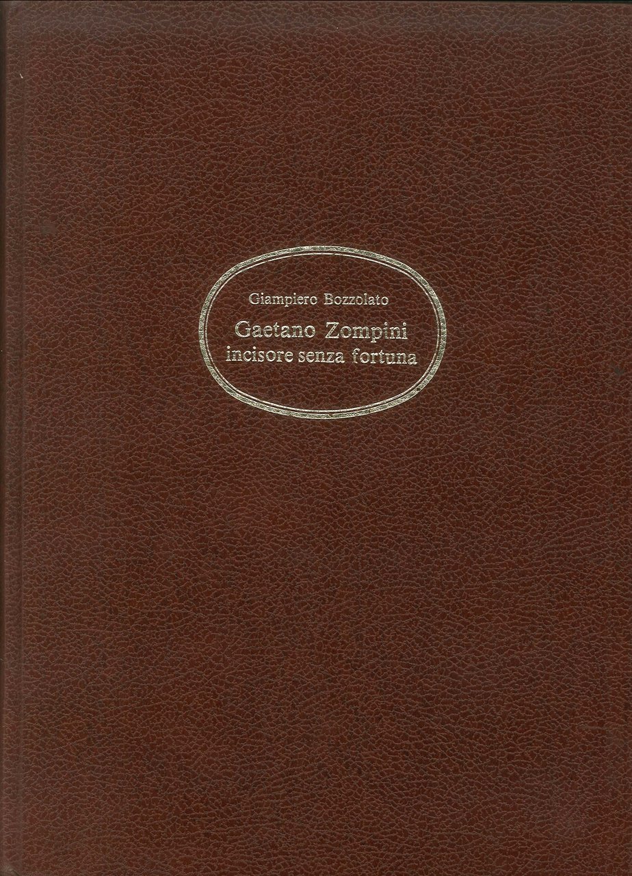 Gaetano Zompini, incisore senza fortuna