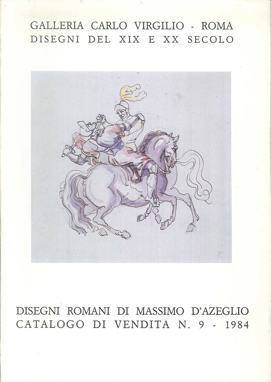 Galleria Carlo Virgilio. Disegni del XIX e XX Secolo. Catalogo … | Immagine principale