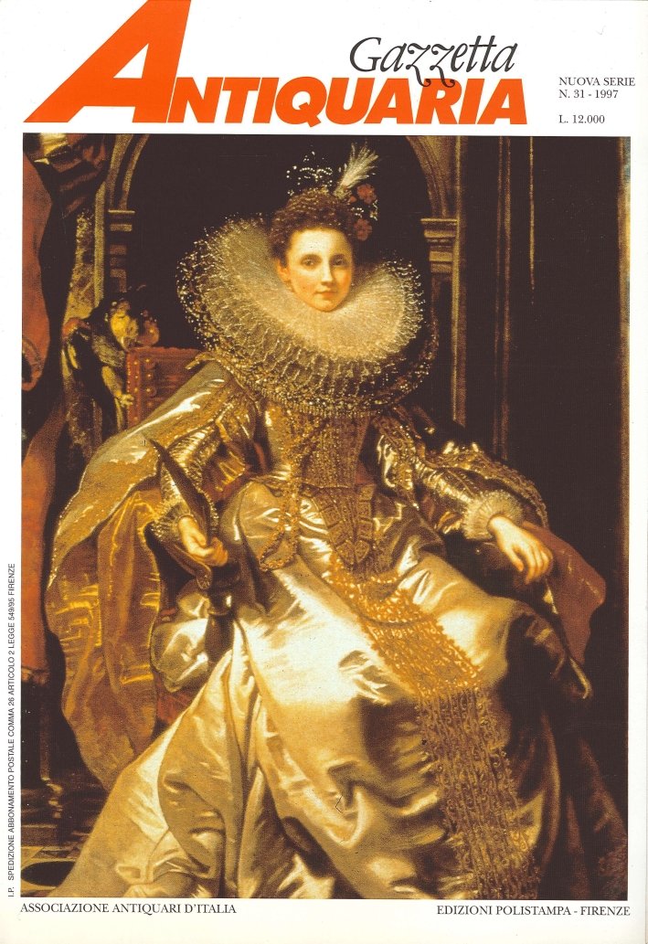 Gazzetta Antiquaria. Nuova Serie. N.31, I/ 1997 | Immagine principale