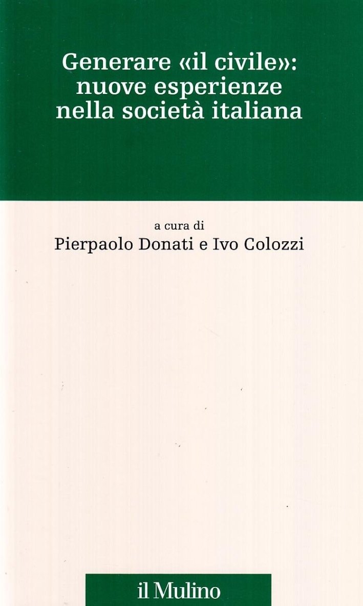 Generare «il civile»: nuove esperienze nella società italiana | Immagine principale