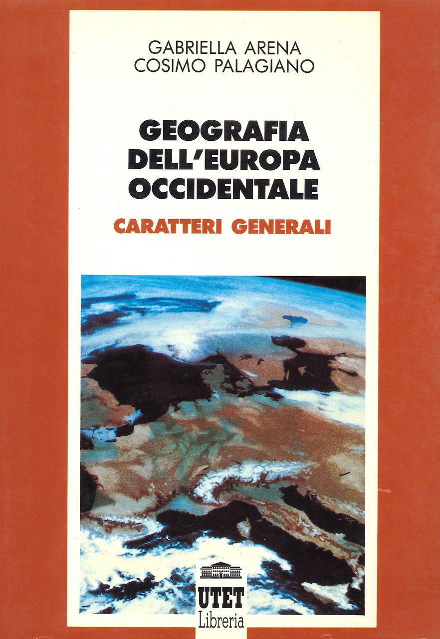 Geografia dell'Europa Occidentale. Caratteri generali