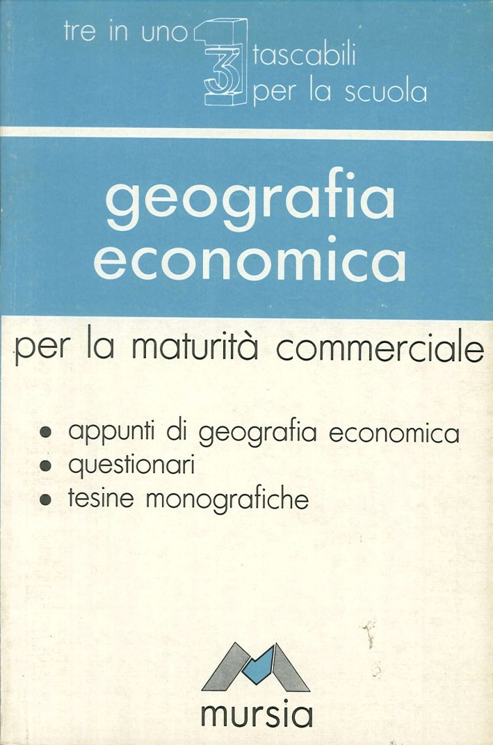 Geografia economica