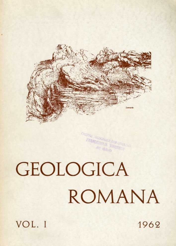 Geologica Romana. Vol. I / 1962 | Immagine principale