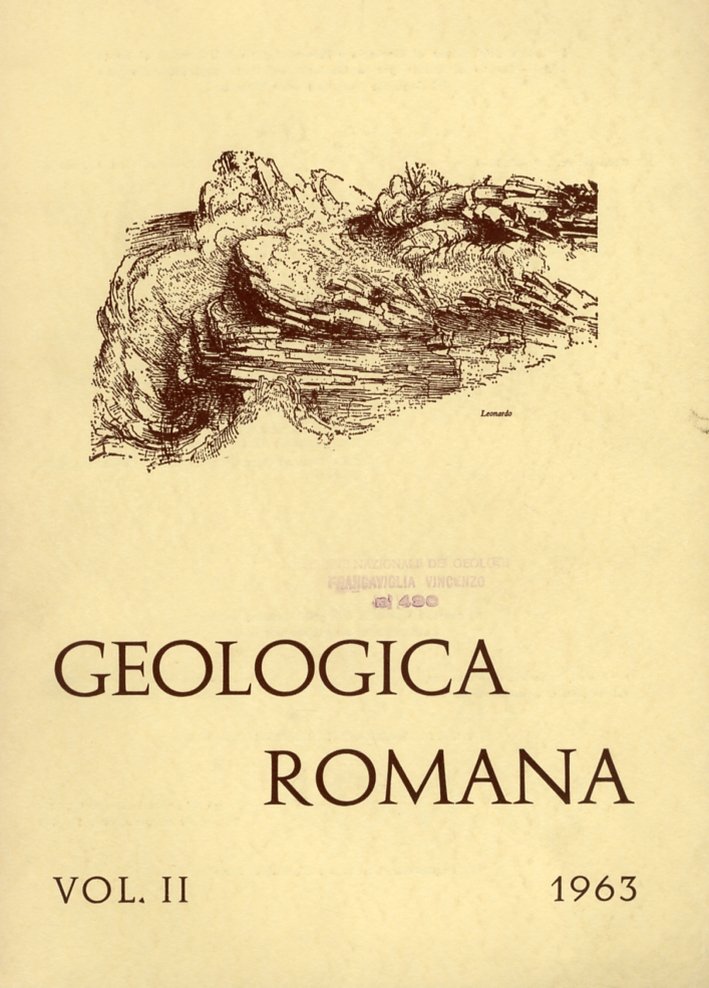 Geologica Romana. Vol. II / 1963 | Immagine principale