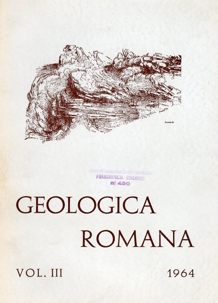 Geologica Romana. Vol. III / 1964 | Immagine principale