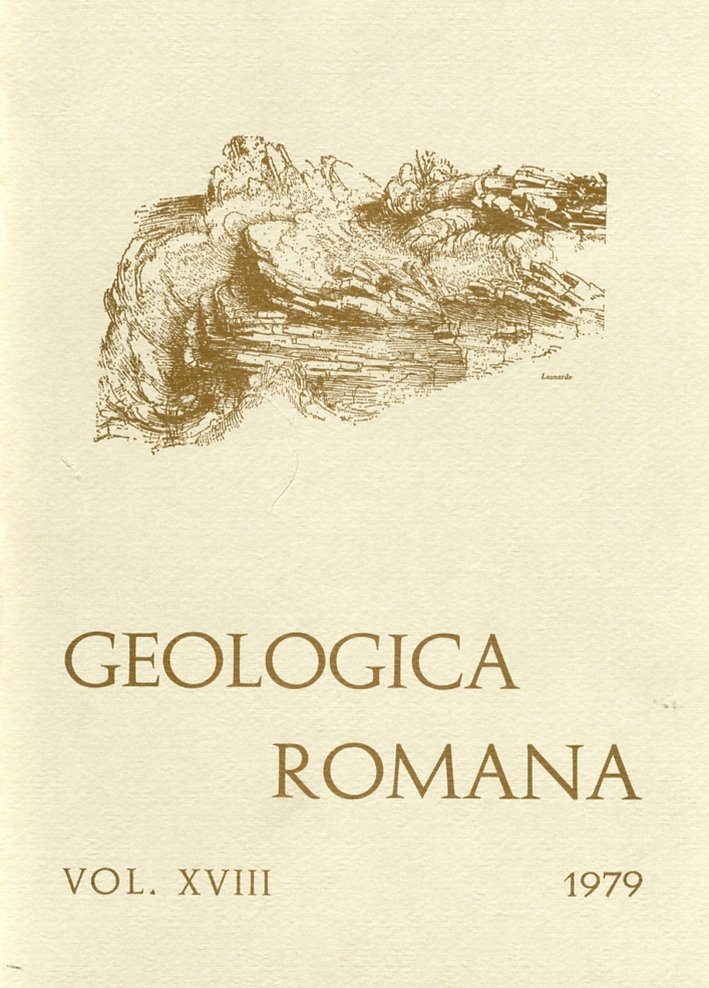 Geologica Romana. Vol. XVIII / 1979 | Immagine principale
