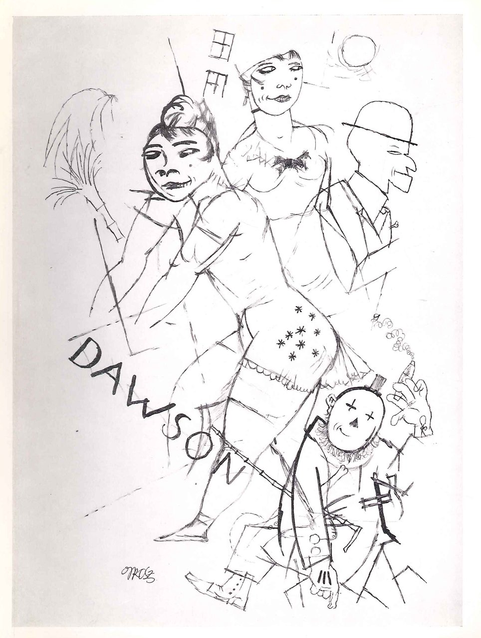 George Grosz 1893 - 1959. Ausstellungskatalog