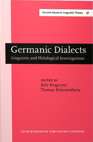 Germanic Dialects: Linguistic and Philological Investigations | Immagine principale