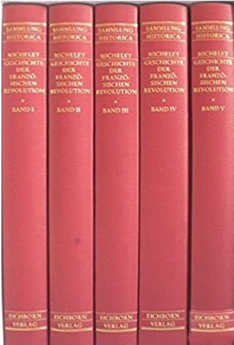 Geschichte der Französischen Revolution. 5 Bände | Immagine principale
