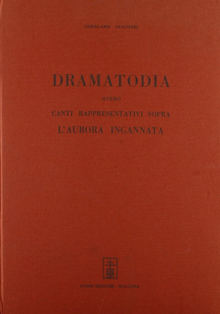 Giacobbi Girolamo: Canti rappresentativi sopra "L'aurora ingannata" (1608) | Immagine principale